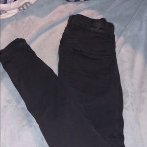 Black Super Stretch Jeans
